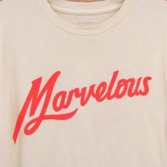 Marvelous Yung Gravy Cream/Black/Orange Martini Tee M - Picture 2 of 15